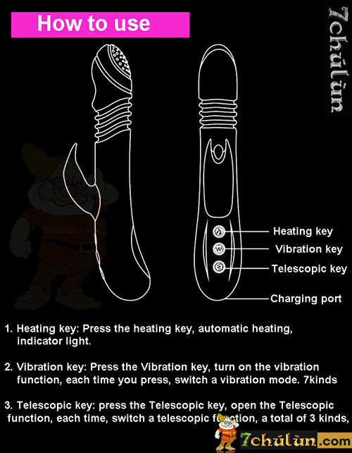 High-end dildo✅ ManNuo Ella 10 vibration modes