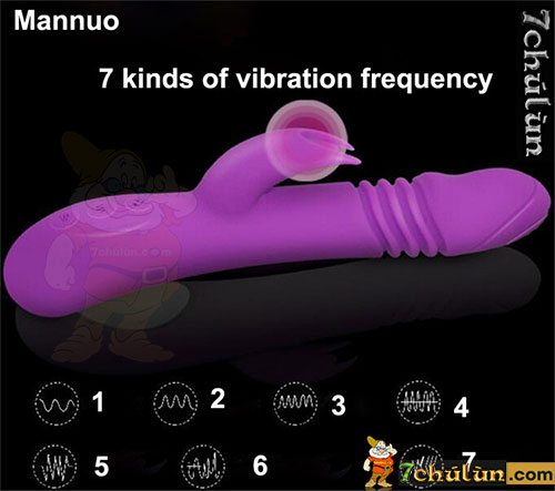 High-end dildo✅ ManNuo Ella 10 vibration modes2