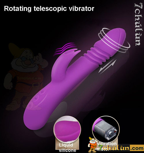 High-end dildo✅ ManNuo Ella 10 vibration modes