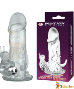 Brave Man Rabbit giant condom #DON46