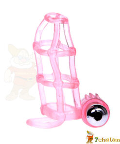 Bao cao su don den luoi rung Sweet Cage thiết kế mới lạ độc đáng có thêm rung làm tăng cảm giác sung sướng