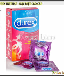 Durex Performax Intense Special Premium Condoms