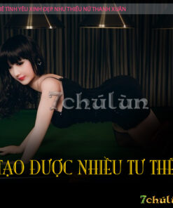 Thanh Xuan silicone sex doll #BB16