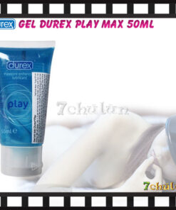 Durex Play Max lubricant gel 50ml for heightened emotions #GEL1