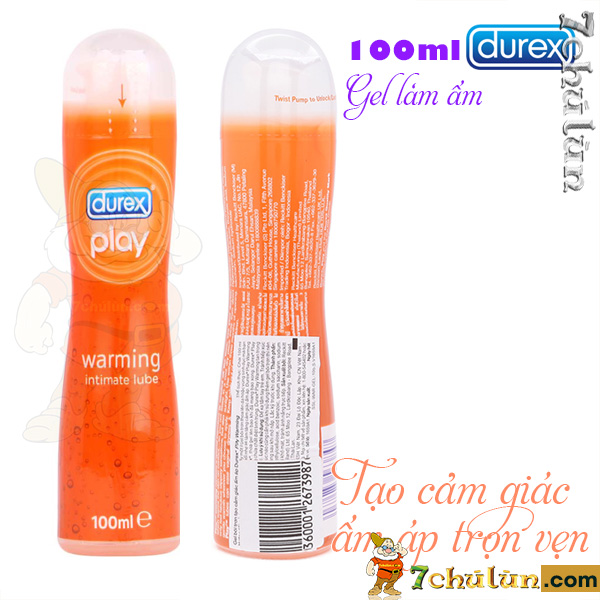 Gel Boi Tron Am Dao Durex Play Warming Nong Am Appointment of Love