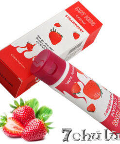 New HOT KISS Vaginal Lubricant Gel Strawberry Flavor 50ml #GEL6