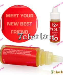 JO 12 Volt lubricating gel stimulates the G-spot most strongly #GEL22