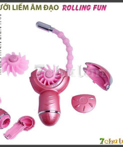 Rolling Fun automatic vaginal licking tongue continuously stimulates #LR12
