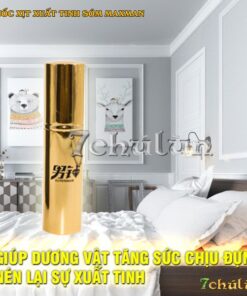 Maxman anti-premature ejaculation spray prolongs sexual intercourse #XIT5