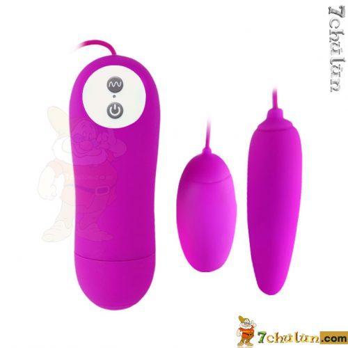 Easy to use 2-headed love vibrating egg Pretty Love Irma