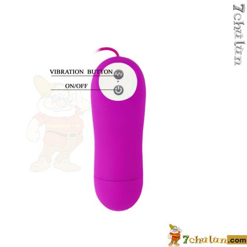 Vibrating egg ☑️ Pretty Love Irma 2 premium heads size specifications
