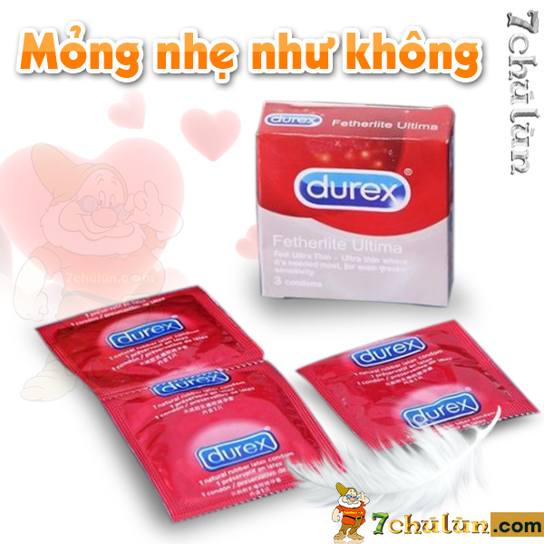 Durex Fetherlite Ultima Mong-nhe-nhu-khong