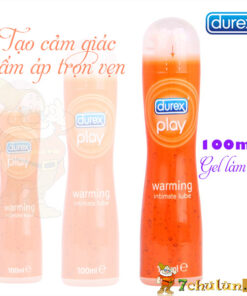 Gel Boi Tron Am Dao Durex Nong Am Ap Cho Cuoc Yeu Nong Bong Sung Man