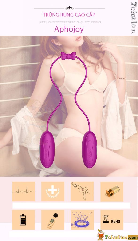 Central vibrating love stimulant G Aphojoy 7 functions pleasure vibration