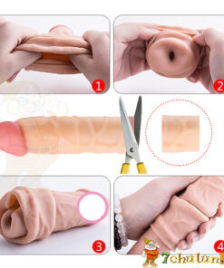 4-bao-cao-su-don-Yeain-Max-Man-3-sieu-gan-kich-thich-silicone-cao-cap