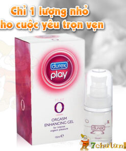 Gel Boi Tron Tang Khoai Cam Durex Play O Cho Cuoc Yeu Tron Ven