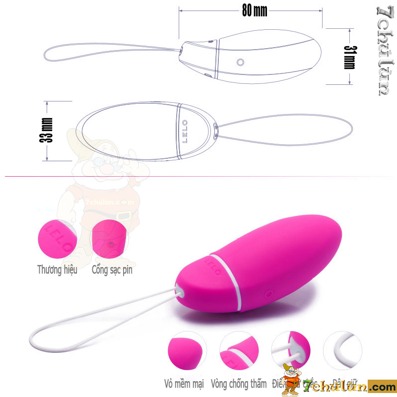 Central vibrating love massage am dao LELO Luna Bead Swedish Class