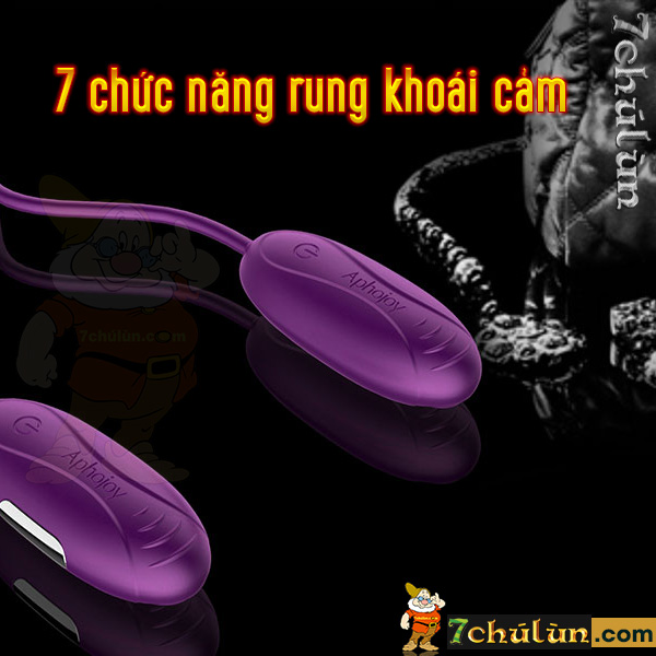 Central vibrating love love diem G Aphojoy 7 pleasure vibration functions