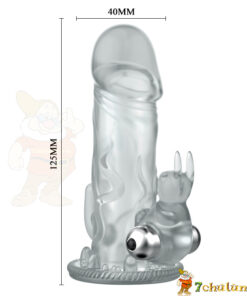 Brave Man Rabbit giant condom #DON46
