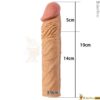Đôn dên Love Toy X TRA-3 màu da như thật cực sướng