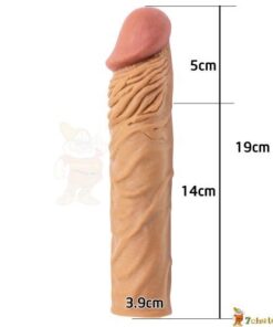 Đôn dên Love Toy X TRA-3 màu da như thật cực sướng