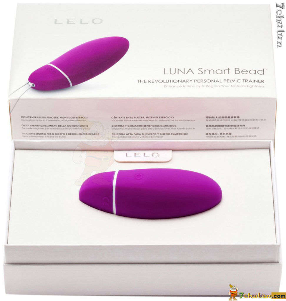 Central vibrating love massage with LELO knife Luna Bead Swedish Class