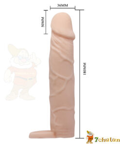9-bao-cao-su-don-den-giong-cu-that-18cm-Pretty-Love-LARG-thong-so-kich-thuoc
