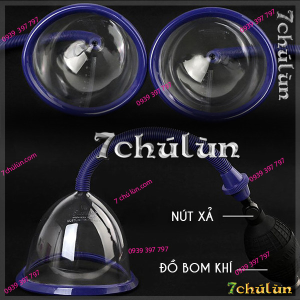 Vacuum pump tools Massage Enhancer effectively enlarges breasts