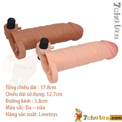 Lovetoy Extra fun with bullett 178mm