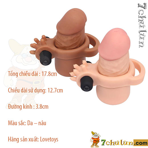 Lovetoy Extra fun with bullett 178mm
