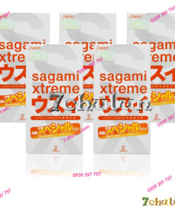 cao-su-sagami-superthin-sieu-mong-cam-giac-that-co-2-mui-huong-cam-dau