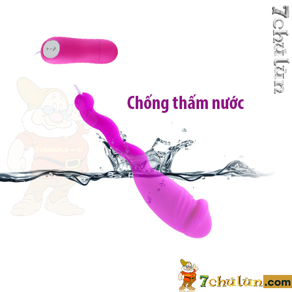 Chinese vibrating love love spot G Pretty Love Sperm Shape Small