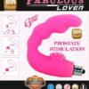 Handheld anal sex stimulation with vibrating pleasure#HM5