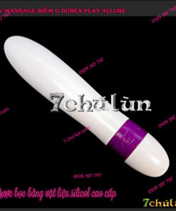 Luxurious and convenient Durex Play Allure G-spot massage vibrator #QR14