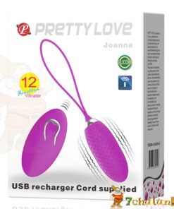 Pretty Love Joanna soft spiked vibrating egg remote control