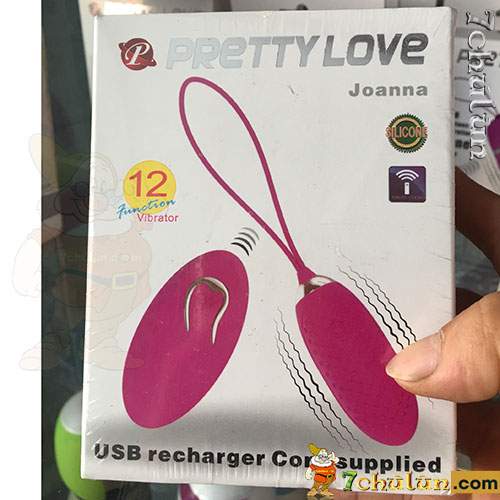 Pretty Love Joanna soft thorn vibrating egg remote control