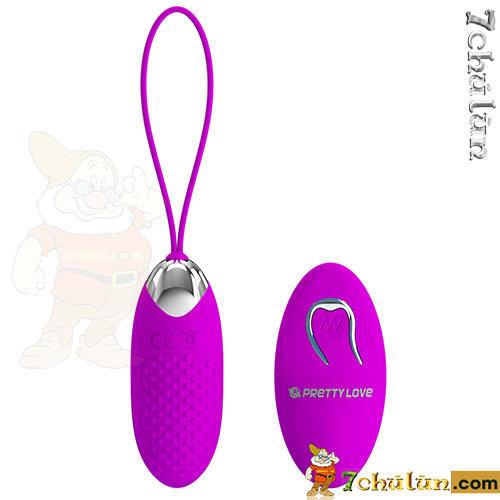 Pretty Love Joanna soft thorn vibrating egg remote control