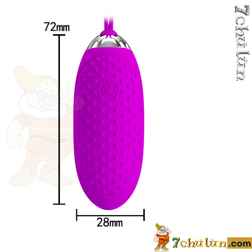 Pretty Love Joanna vibrating egg compact size with remote control