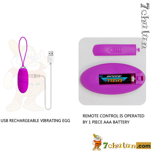 Pretty Love soft Joanna thorn vibrating egg remote control