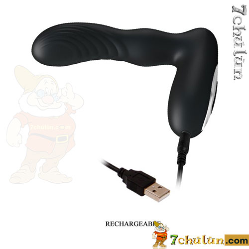 Pretty Love Bruse Vibrating Anal Toy 12 Modes