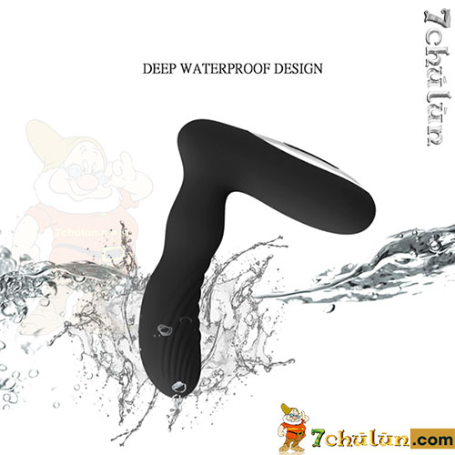 Pretty Love Bruse vibrating anal toy with 12 modes