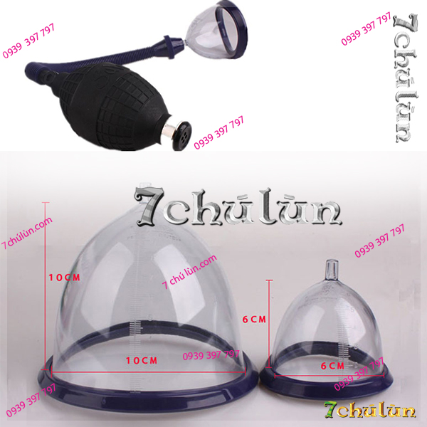 Effective breast enlargement massage enhancer vacuum pump