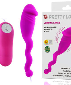 Pretty Love Vibrating Egg Small Sperm Shape #TR47