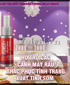 Premium anti-premature ejaculation spray Power Delay Spray #XIT4