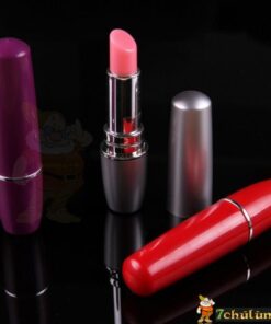 Máy rung mini💚 hình thỏi son💄 massage môi bé