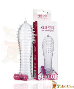 Bao cao su don den gan gai đóng gói đẹp mắt