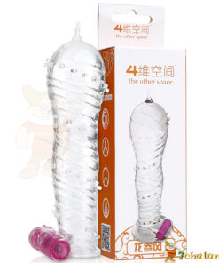 bao cao su don den xoan oc co gai