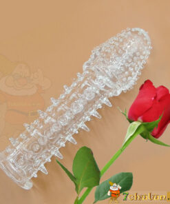 Soft, spiny caterpillar condom #DON31