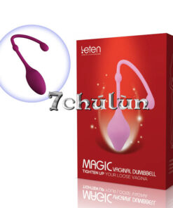 Leten Vaginal vibrating ball smart love dumbbell