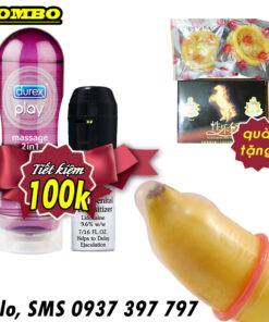 Sextoy Combo For Men For Long Long Pleasure STUD 100 + Durex 2in1 Gel